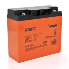 Акумуляторна батарея MERLION AGM GP12200M5 PREMIUM 12 V 20 Ah Orange Q4/192