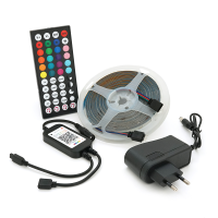 Комплект музичної світлодіодної стрічки 3528 RGB
