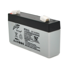 Акумуляторна батарея AGM RITAR RT613, Gray Case, 6V 1.3Ah Q20