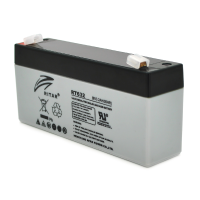 Акумуляторна батарея AGM RITAR RT632, Gray/Black Case, 6V 3.2Ah Q10