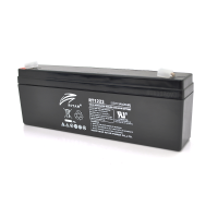 Акумуляторна батарея AGM RITAR RT1223, Black Case, 12V 2.3Ah Q10