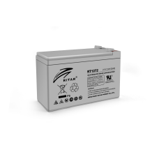 Акумуляторна батарея AGM RITAR RT1272, Gray Case, 12V 7.2Ah (151 х 65 х 94 (100) ) Q10