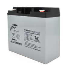Акумуляторна батарея AGM RITAR RT12170H, Gray Case, 12V 17.0Ah Q4