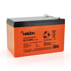 Акумуляторна батарея MERLION GL12120F2 12 V 12 Ah Q6/252