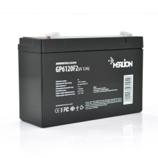 Акумуляторна батарея MERLION AGM GP6120F2 6 V 12Ah Q10