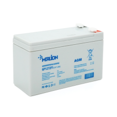Акумуляторна батарея MERLION AGM GP1272F1 12 V 7,2 Ah White Q10