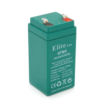 Акумуляторна батарея Elite AGM GP44F1 4 V 4 Ah  Green, Q30