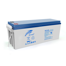 Акумуляторна батарея AGM RITAR DC12-200, Gray Case, 12V 200Ah Q1/18