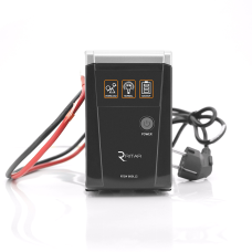 ДБЖ з правильною синусоїдою RITAR RTSW-600 LED, 12В, під зовнішній АКБ, Q4
