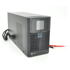 ДБЖ із правильною синусоїдою RITAR RTSW-1500 LCD (1000Вт),12В, під зовнішній АКБ, (500*245*350) 14,9 кг (400*145*210), Q1, Box