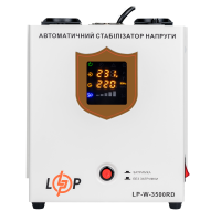 Стабілізатор напруги LP-W-3500RD (2100Вт / 7 ступ)
