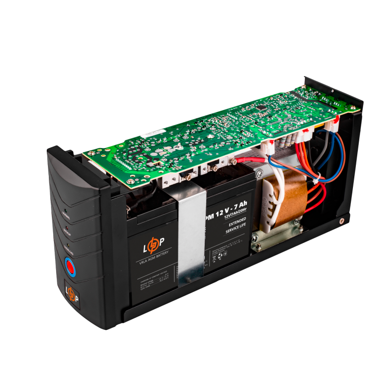 Лінійно-інтерактивне ДБЖ LP U650VA (390Вт)