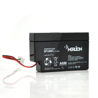 Акумуляторна батарея MERLION AGM GP1208СС 12 V 0,8Ah Q40