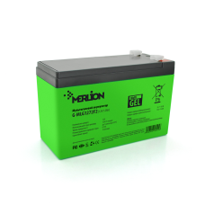 Акумуляторна батарея MERLION G-MLG1272F2 12 V 7,2 Ah Green Q10/480
