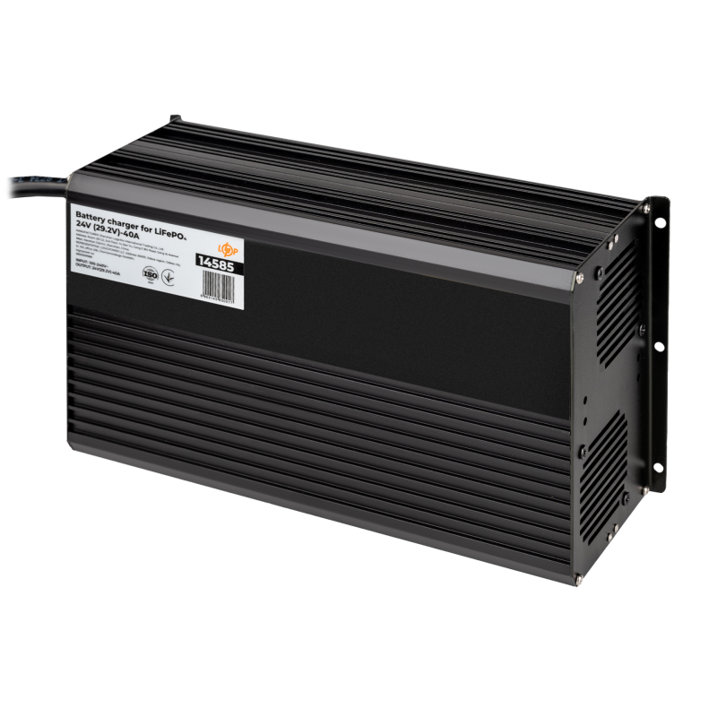 Зарядний пристрій для акумуляторів LiFePO4 24V (29.2V)-40A-960W