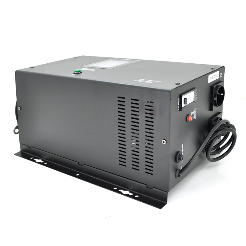 ДБЖ з правильною синусоїдою Europower PSW-EP1500WM12  (1050 Вт) 10/20А,  настінний, під зовнішню АКБ 12В , Q1