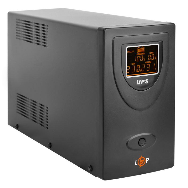 Лінійно-інтерактивне ДБЖ LP-UL2000VA (1200Вт)