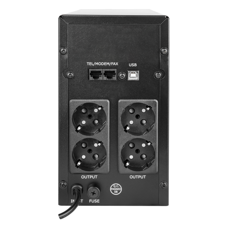Лінійно-інтерактивне ДБЖ LP-UL2000VA (1200Вт)