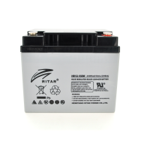 Акумуляторна батарея AGM RITAR HR12150W, Gray Case, 12V 40.0Ah Q1/48