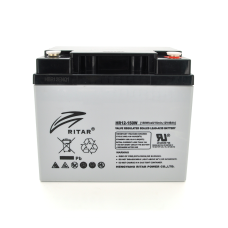 Акумуляторна батарея AGM RITAR HR12150W, Gray Case, 12V 40.0Ah Q1/48