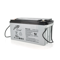 Акумуляторна батарея AGM RITAR RA12-65, Gray Case, 12V 65.0Ah