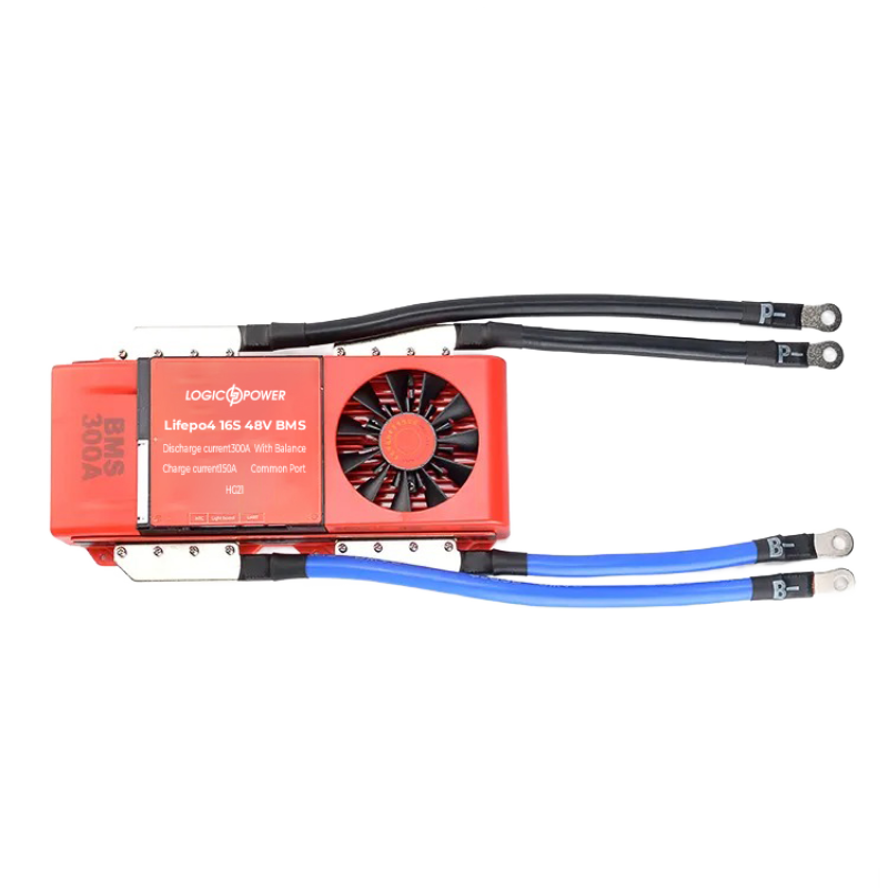 Smart BMS плата LP LiFePO4 48V 16S Dis 300A Ch 150A CAN+Bluetooth