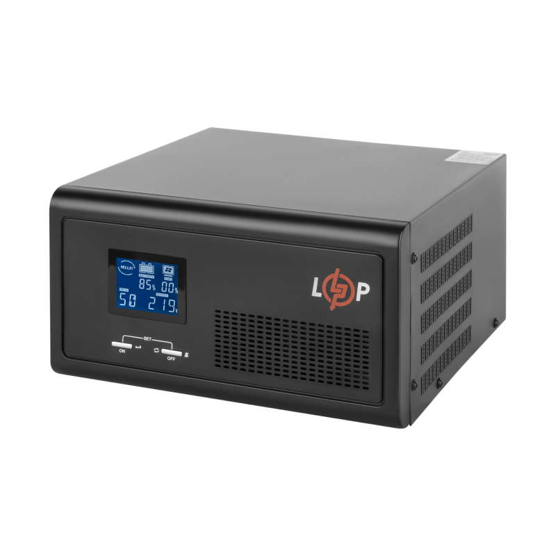 ДБЖ з правильною синусоїдою 24V LPE-B-PSW-2300VA+ (1600Вт) 1-40A