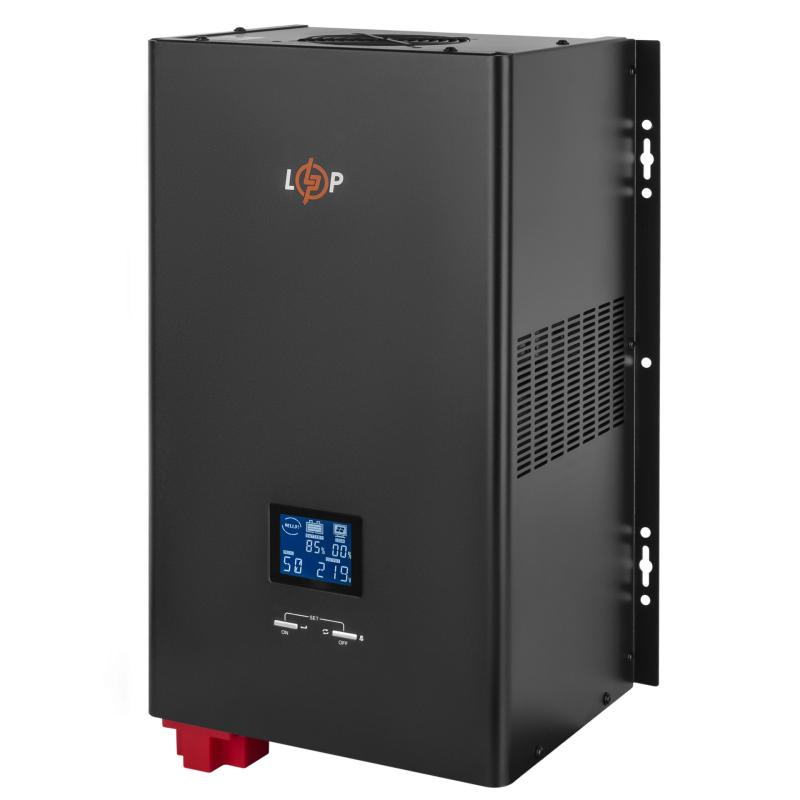 ДБЖ з правильною синусоїдою 24V LPE-W-PSW-5000VA+ (3500Вт) 1-60A