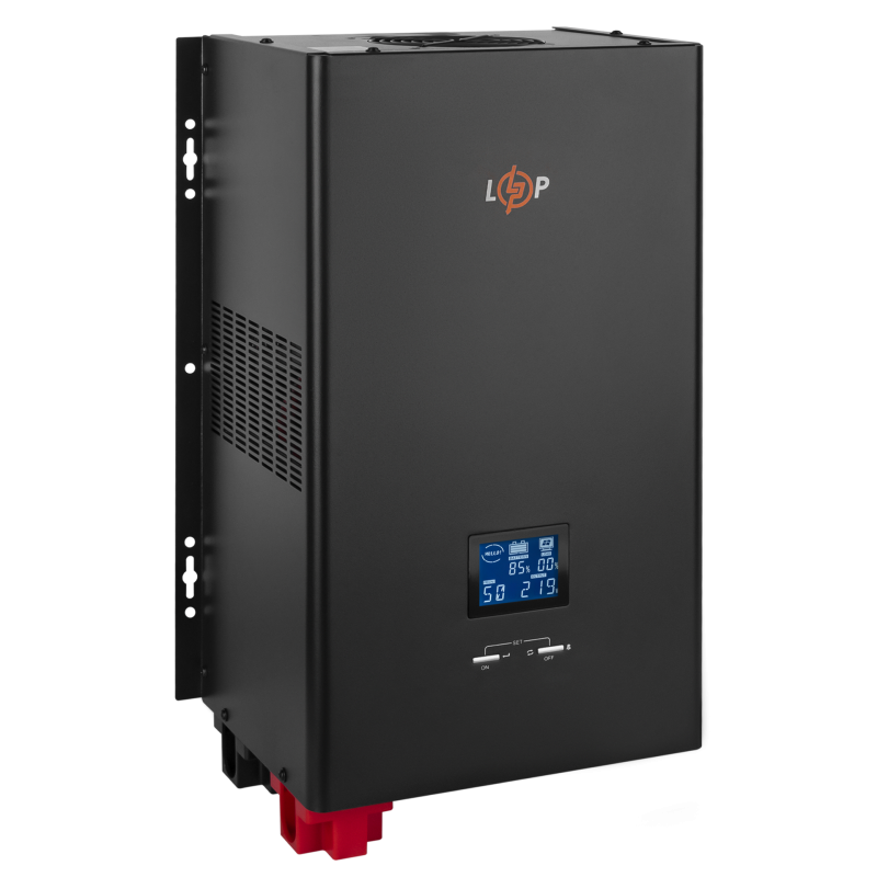 ДБЖ з правильною синусоїдою 24V LPE-W-PSW-5000VA+ (3500Вт) 1-60A