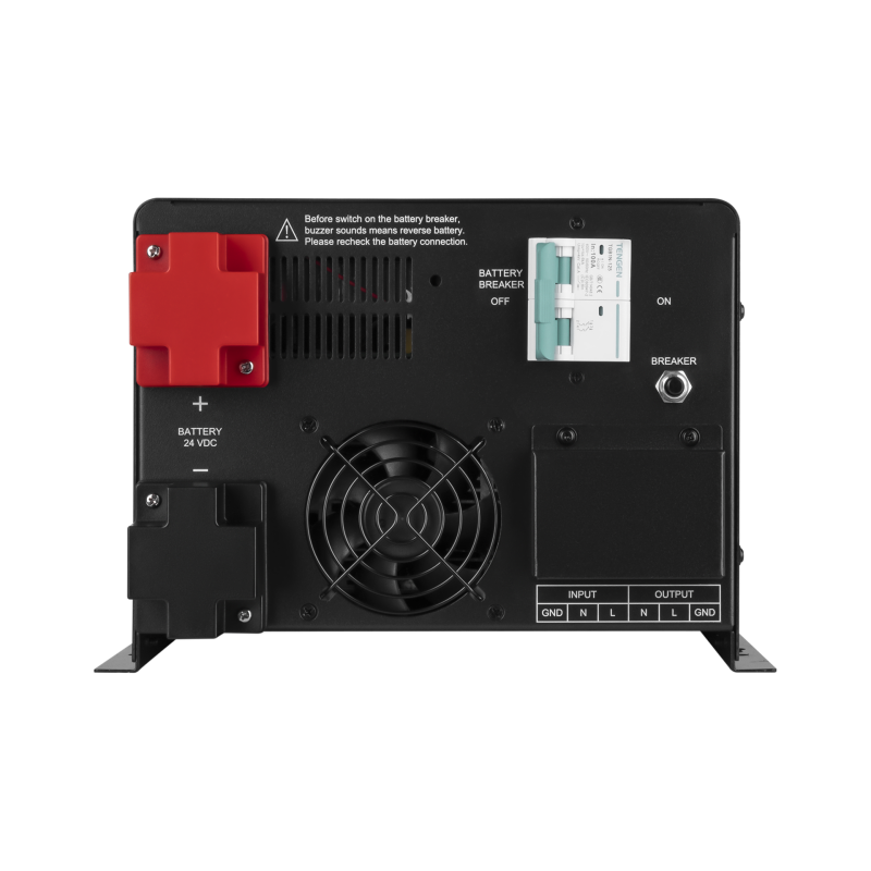 ДБЖ з правильною синусоїдою 24V LPE-W-PSW-5000VA+ (3500Вт) 1-60A