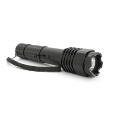 Ліхтар-шокер ручний BAILONG BL-1103, 1LED ХPE, струм 50000KV, 3W, 1 режим, 18650/2800mah/3*ААА, Black, IP44, СЗУ+АЗУ, 190х36х32мм, BOX