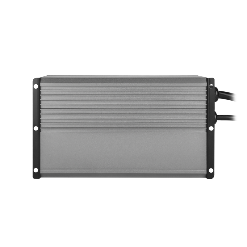Зарядний пристрій для акумуляторів LiFePO4 48V (58.4V)-30A-1440W-LED