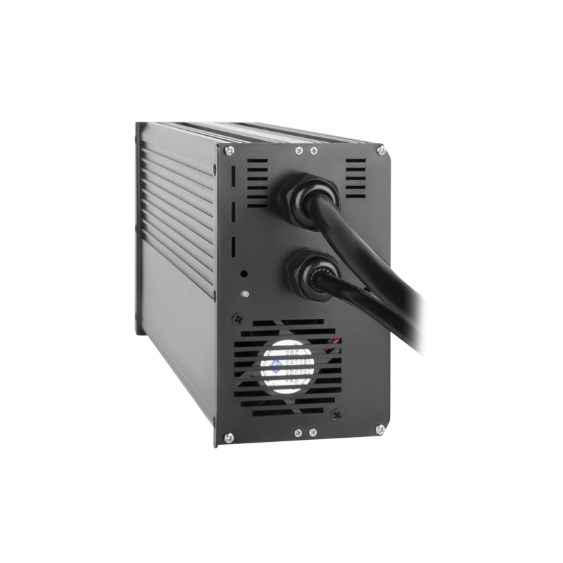 Зарядний пристрій для акумуляторів LiFePO4 48V (58.4V)-30A-1440W-LED