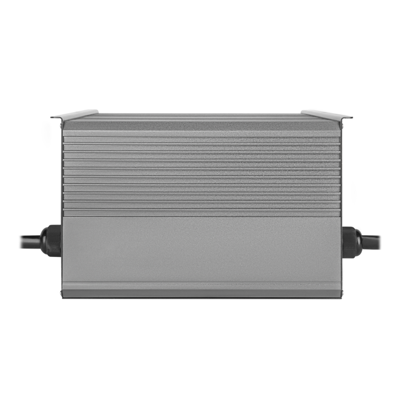 Зарядний пристрій для акумуляторів LiFePO4 48V (58.4V)-80A-3840W-LED