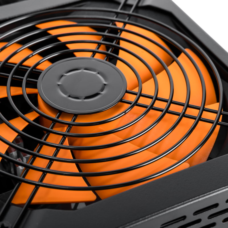 Комп'ютерний блок живлення LP ATX-1000W 14 см APFC 80+ Bronze