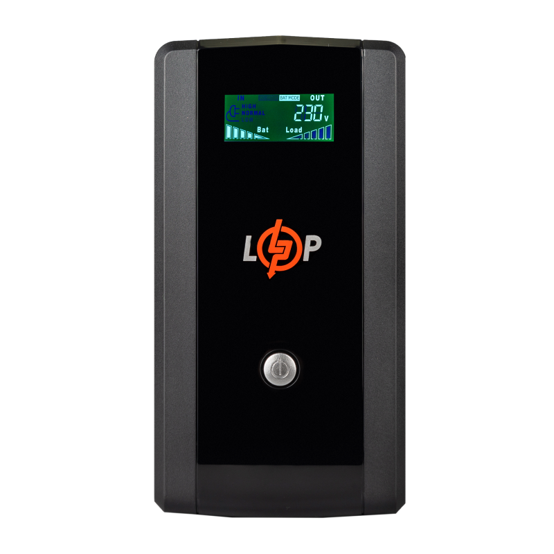 Джерело безперебійного живлення (ДБЖ) LP UL1250VA 4 Pro (720 Вт)