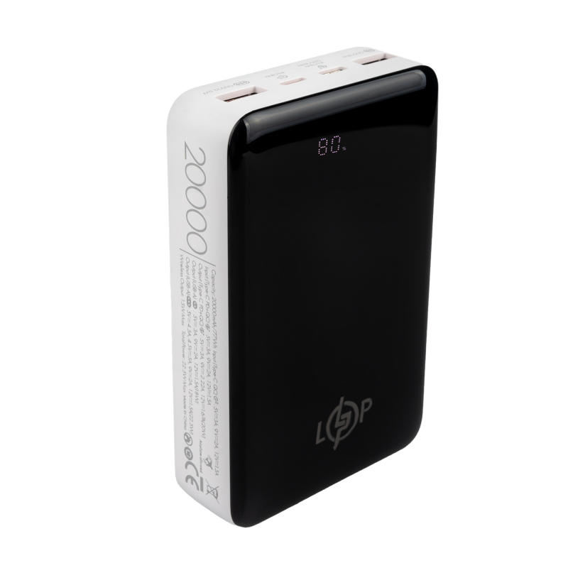 Бездротовий Power Bank LP PQ18 20000mAh