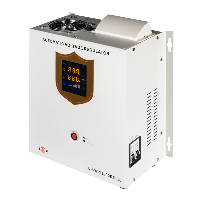 Стабілізатор напруги LP-W-13500RD EU (8100Вт/7 ступ)