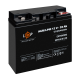 Акумулятор AGM LPM 12V-20 Ah під болт М5