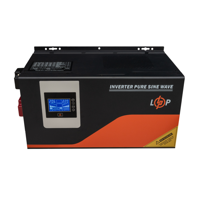 ДБЖ LogicPower LPM-PSW-3000VA (2000Вт) з правильною синусоїдою 24V