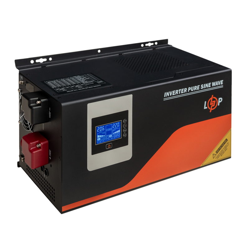 ДБЖ LogicPower LPM-PSW-3000VA (2000Вт) з правильною синусоїдою 24V