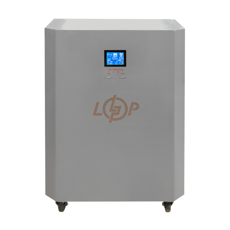 Система резервного живлення LP Autonomic Power FW 2500W (АКБ 7200Wh) Графіт мат