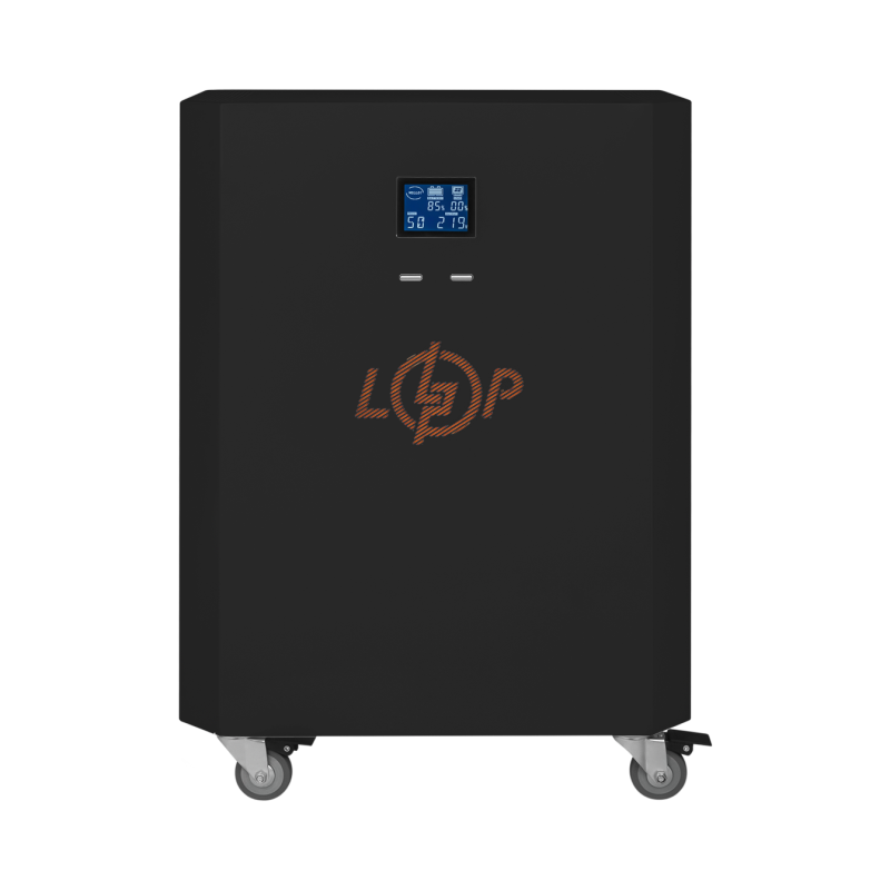 Система резервного живлення LP Autonomic Power FW 2500W (АКБ 2600Wh) Чорний мат