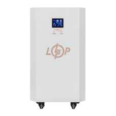 Система резервного живлення LP Autonomic Basic FW 1000W (АКБ 3000Wh) Білий глянець