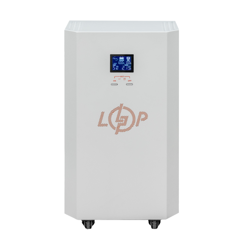 Система резервного живлення LP Autonomic Basic FW 1000W (АКБ 3000Wh) Білий глянець