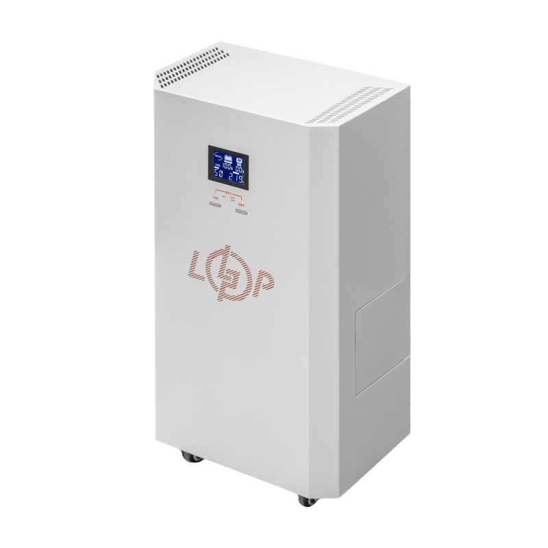 Система резервного живлення LP Autonomic Basic FW 1000W (АКБ 3000Wh) Білий глянець