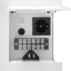 Система резервного живлення LP Autonomic Basic FW 1000W (АКБ 3000Wh) Білий глянець