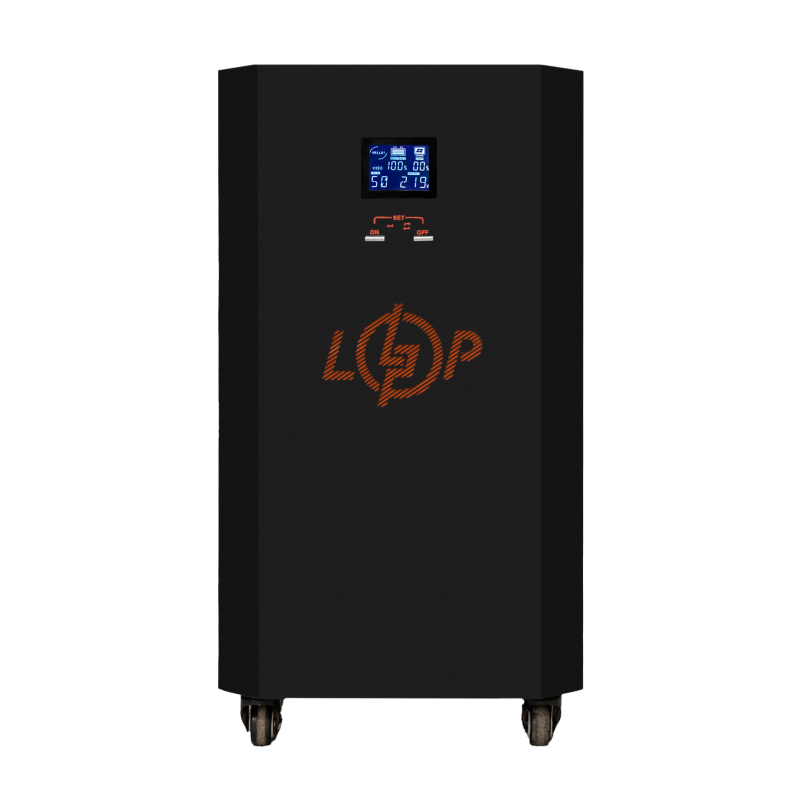 Система резервного живлення LP Autonomic Basic FW 1000W (АКБ 3600Wh) Чорний мат