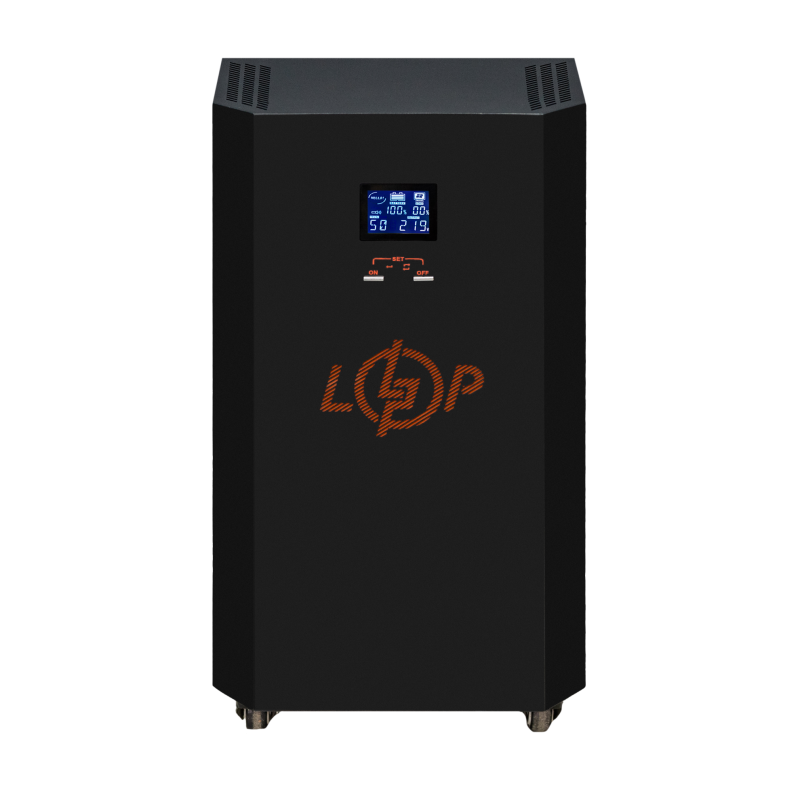 Система резервного живлення LP Autonomic Basic FW 1000W (АКБ 3600Wh) Чорний мат
