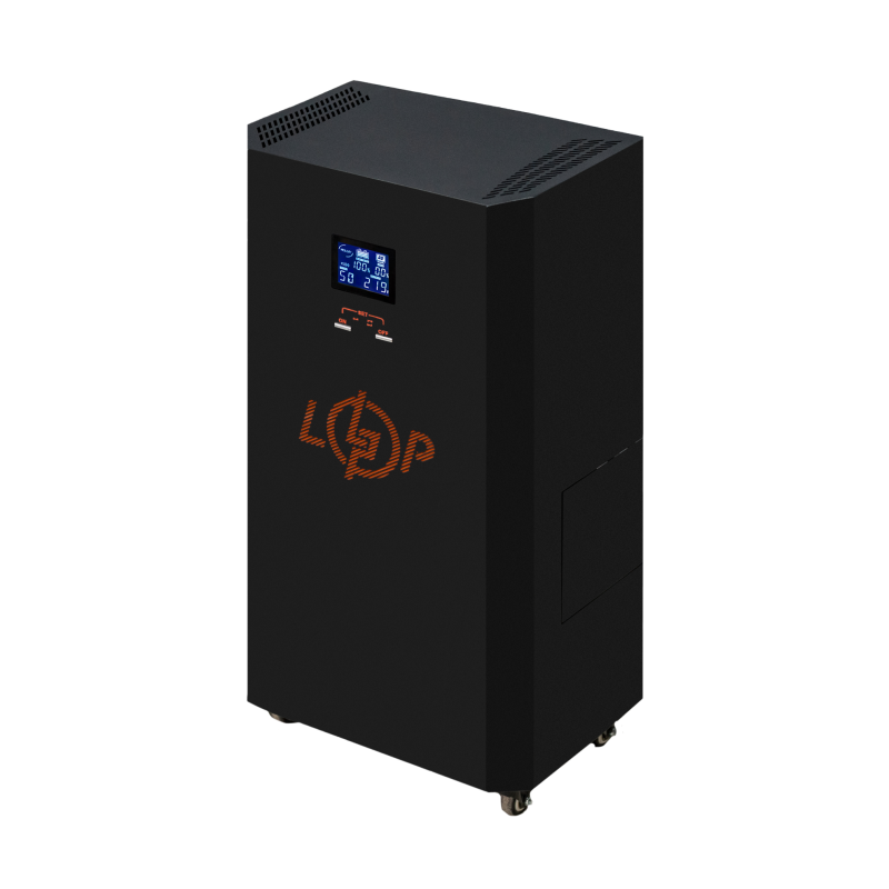 Система резервного живлення LP Autonomic Basic FW 1000W (АКБ 3600Wh) Чорний мат